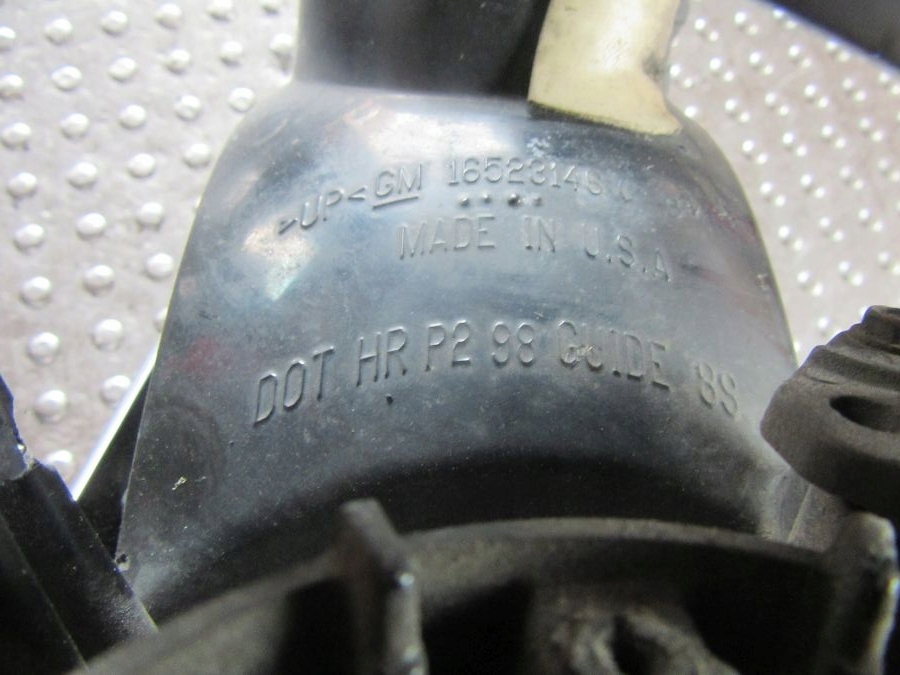 фото №8, Chevrolet blazer 2000 лампа перед