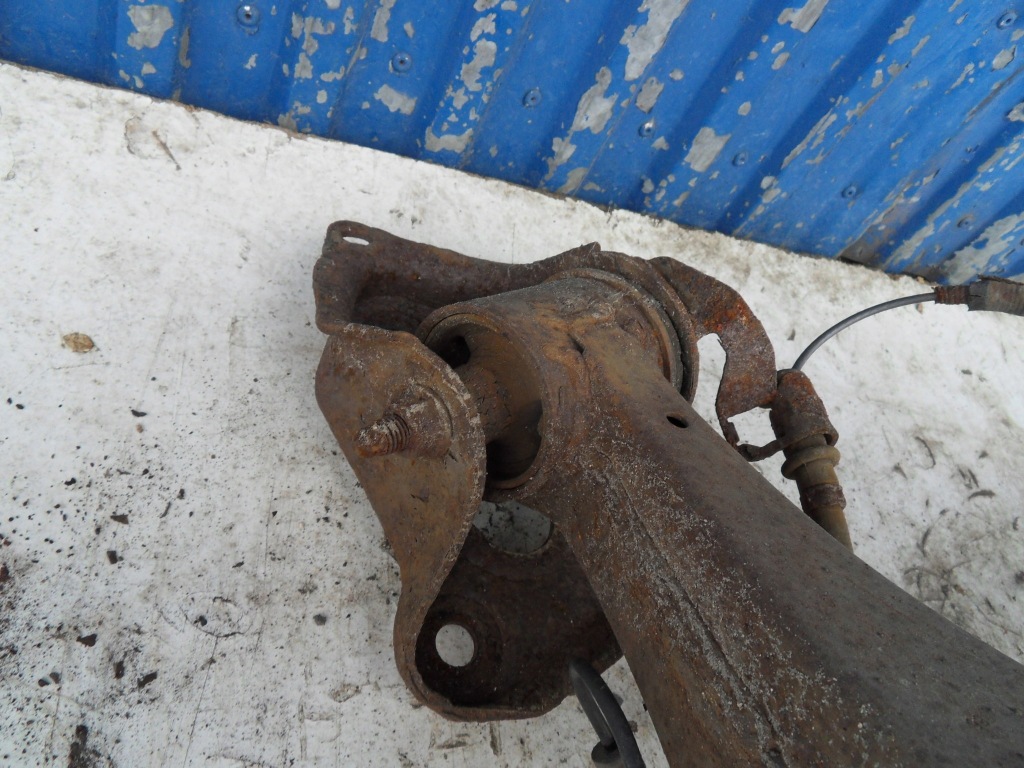 фото №8, Fiat grande punto 05-11 1.3 jtd oś задня balka підвіска задня