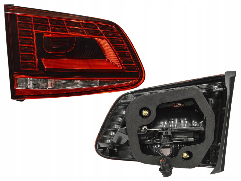 фото №1, Vw touareg 2010-2014 лампа задня ліва 7p6945307