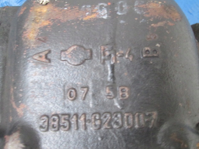 фото №4, Nissan terrano ii 2.7td мост передний дифференциал головка