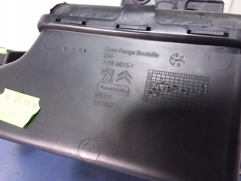 фото №8, Citroen c4 picasso ii бардачок пассажира europa