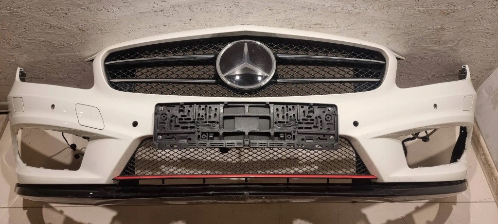 Купить Бампер перед mercedes a-klasa w176 amg