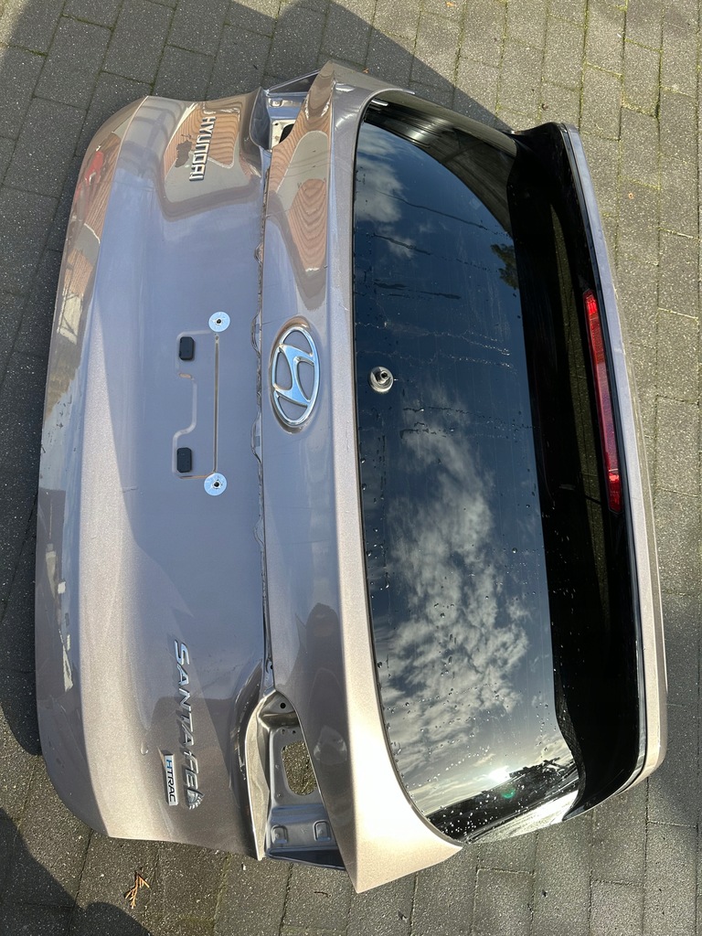 фото №1, Hyundai santa fe задняя крышка багажника 2020