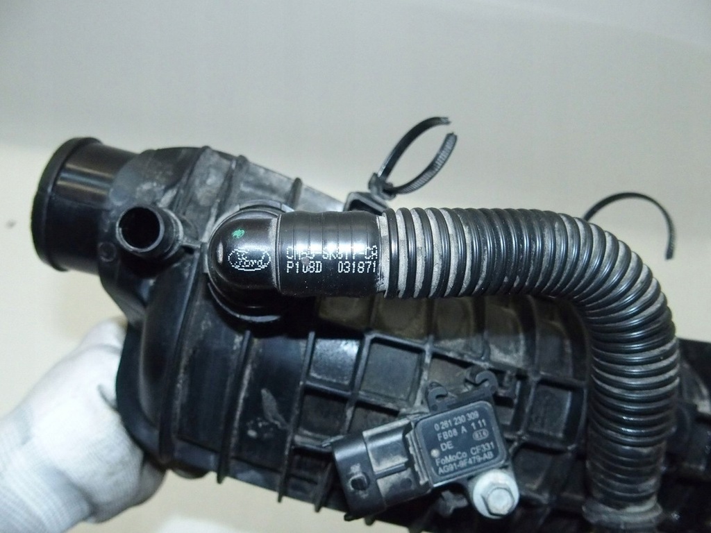 фото №5, Ford b-max 1.0 ecoboost колектор всмоктуючий датчик