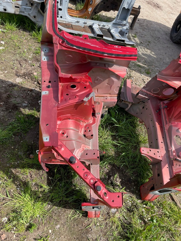 фото №5, Чверть лонжерон перед renault kadjar lift права ліва