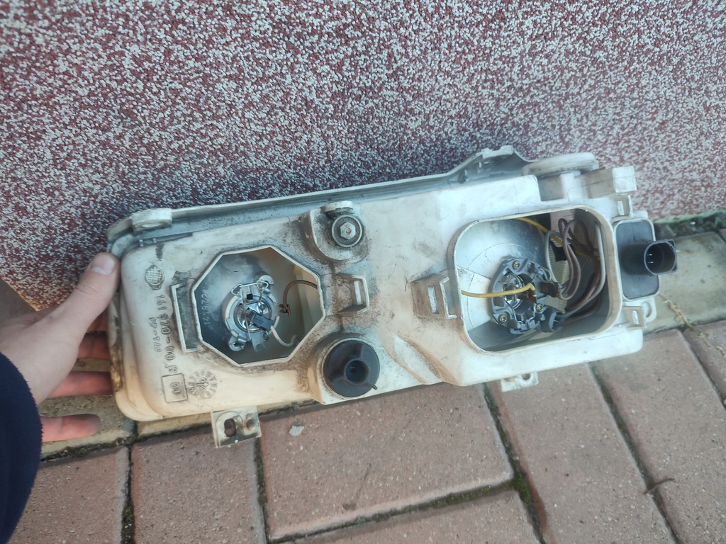 фото №10, Лампа правий перед volkswagen passat b4 141970-00