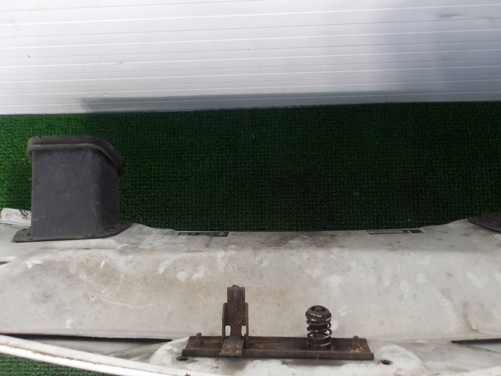 фото №7, Renault mascott 03-10 капот крышка двигателя перед