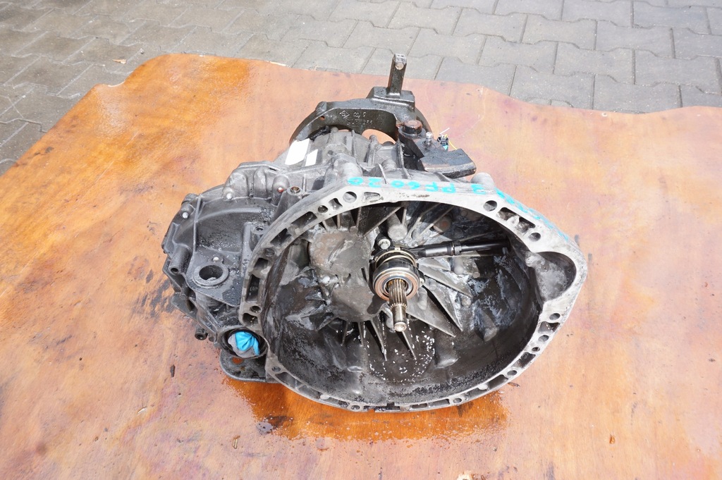 фото №1, Коробка передач передач pf6 020 pf6020 renault master iii 2.3 dci