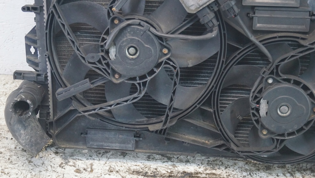 фото №6, Радиатор вентилятор land rover freelander ii 2.2d