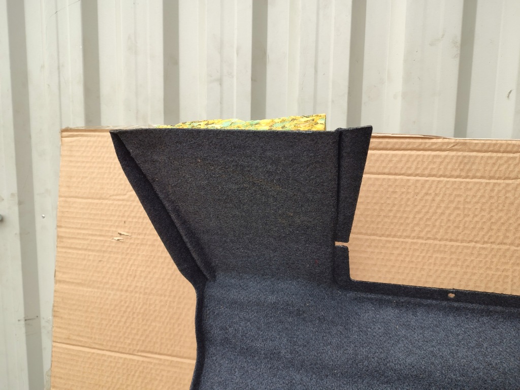 фото №5, Обивка багажника audi tt 8n cabrio оригинал 8n7863945