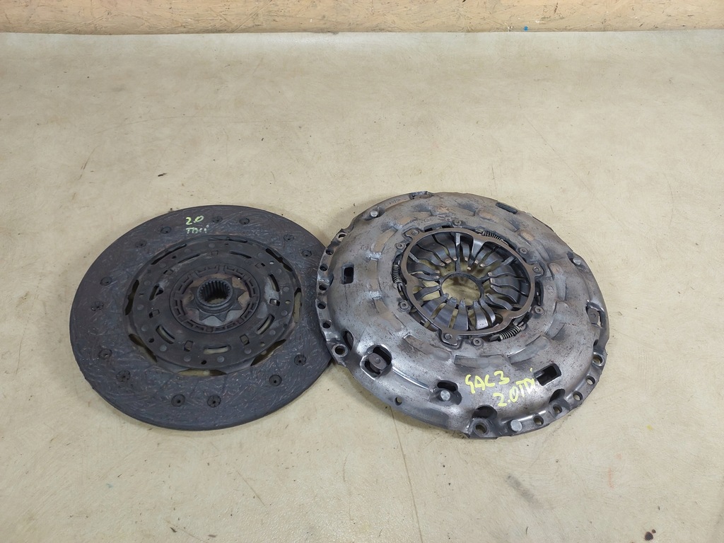 фото №1, Galaxy mk3 s-max 2.0 tdci притиск диск зчеплення