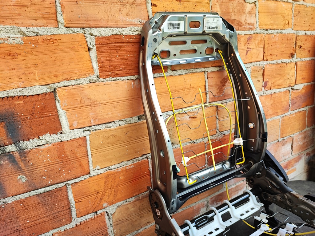 фото №11, Ford mondeo mk5 каркас сидіння лівий перед водія