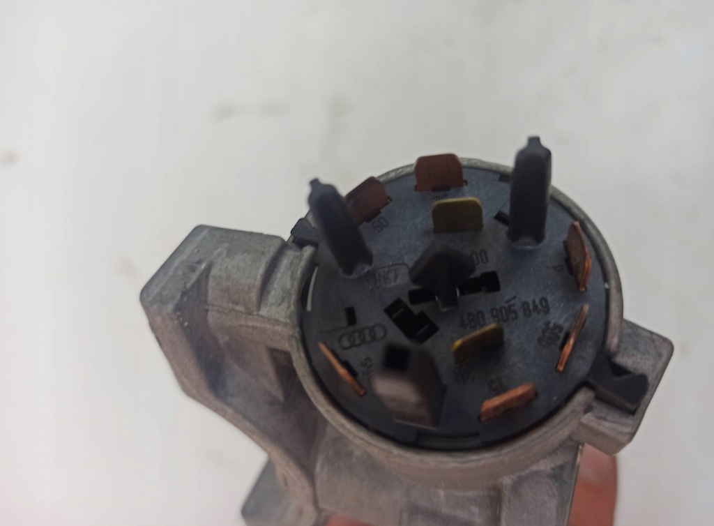 фото №3, Замок запалювання skoda superb