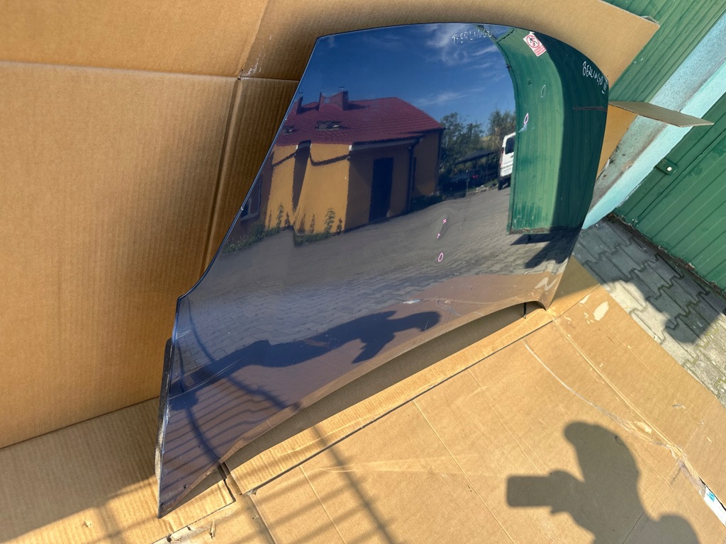 фото №3, Citroen berlingo iii partner капот передняя оригинальная
