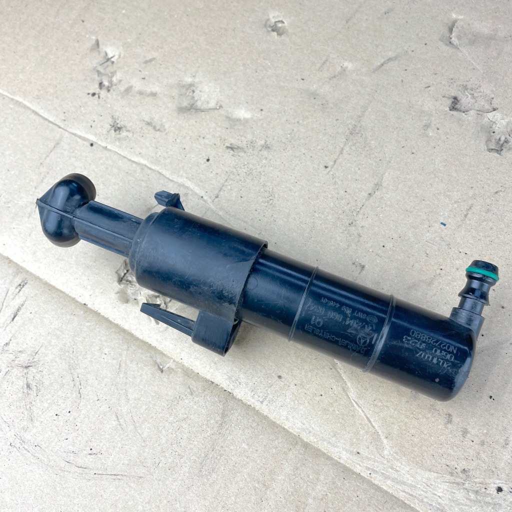 Mercedes c w204 омыватель лампы насадка фара a2048600347 Недорого