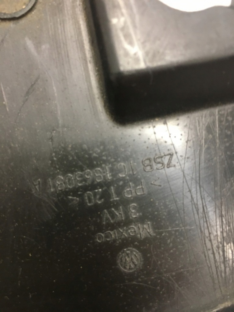 фото №16, Vw new beetle защита pod руль 1c1863081a