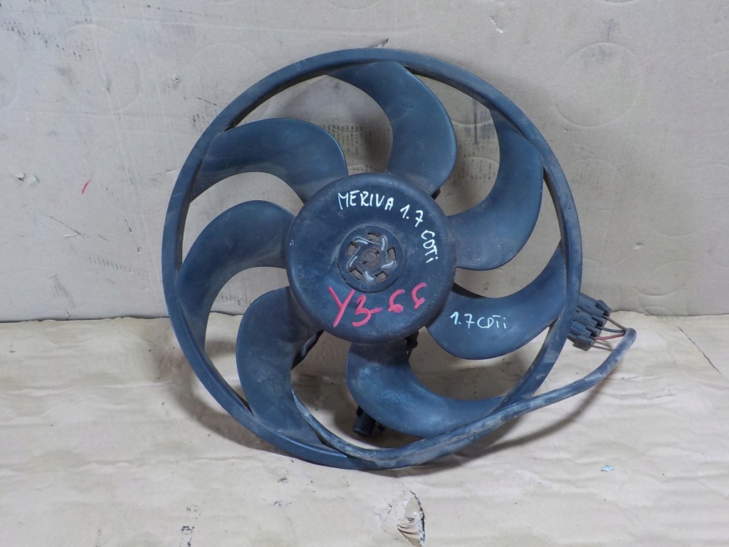 Купить Opel meriva вентилятор радиатора 1.7 tdci