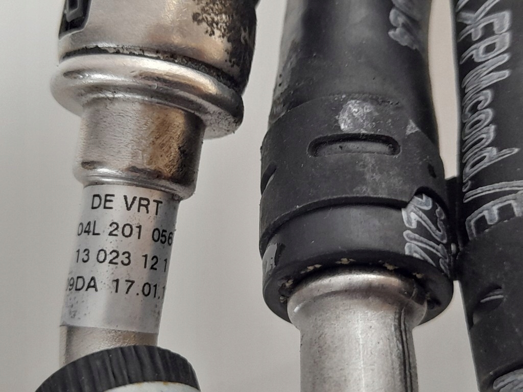 фото №11, Audi a4 b9 a6 c7 2.0tdi ddd det wąż шланг провода трубки топлива набор