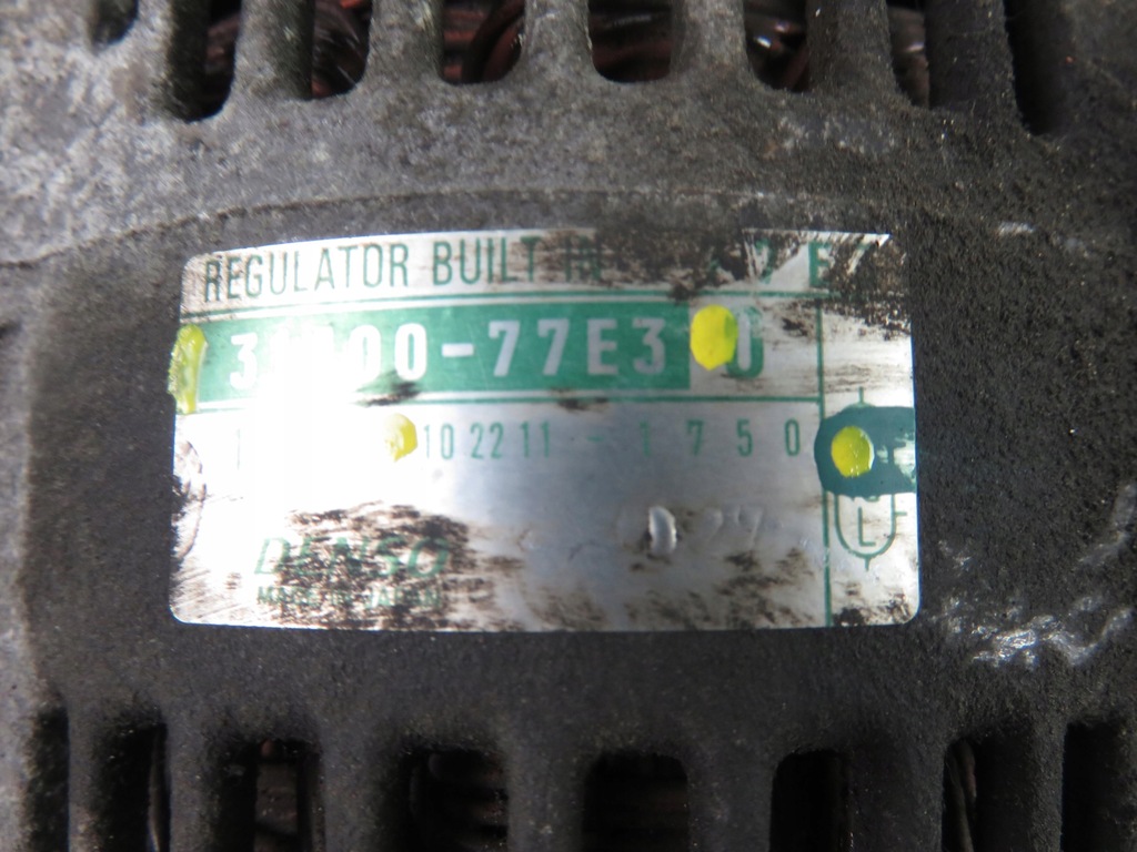 фото №6, Генератор suzuki liana 2.0 3140077e3 1022111750