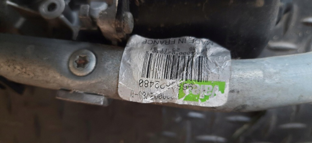 фото №6, Механизм дворник перед c3 ii 9683622480