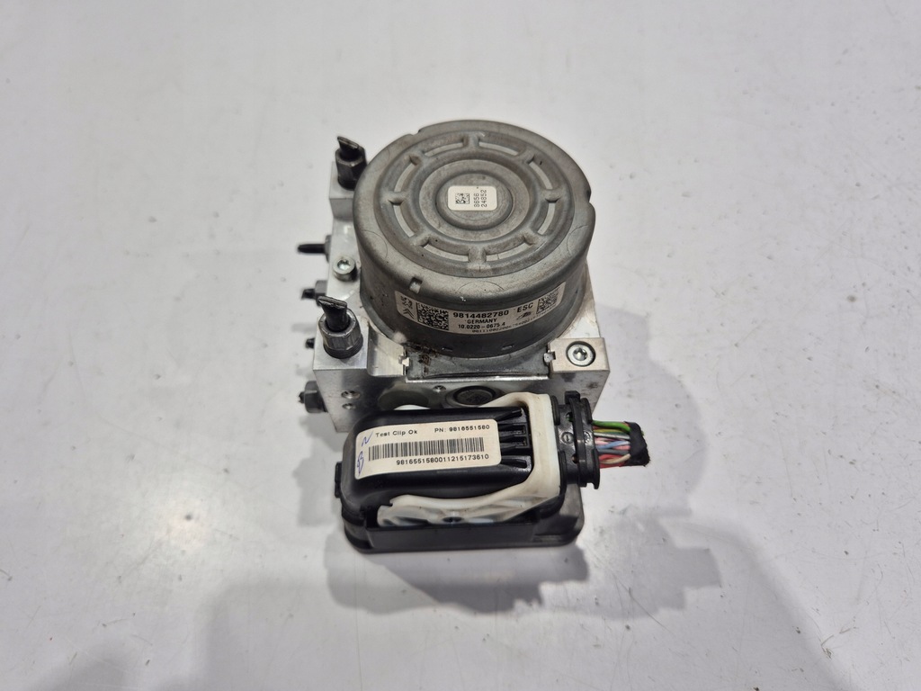 фото №7, Насос abs peugeot 2008 i 208 citroen c4 cactus 9814482780 10.0915-3956.3