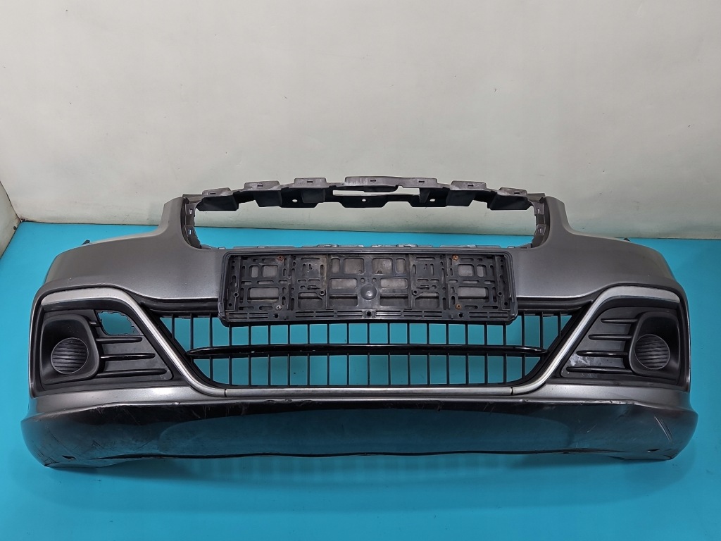 фото №1, Бампер перед fiat linea lift 12-15 szary