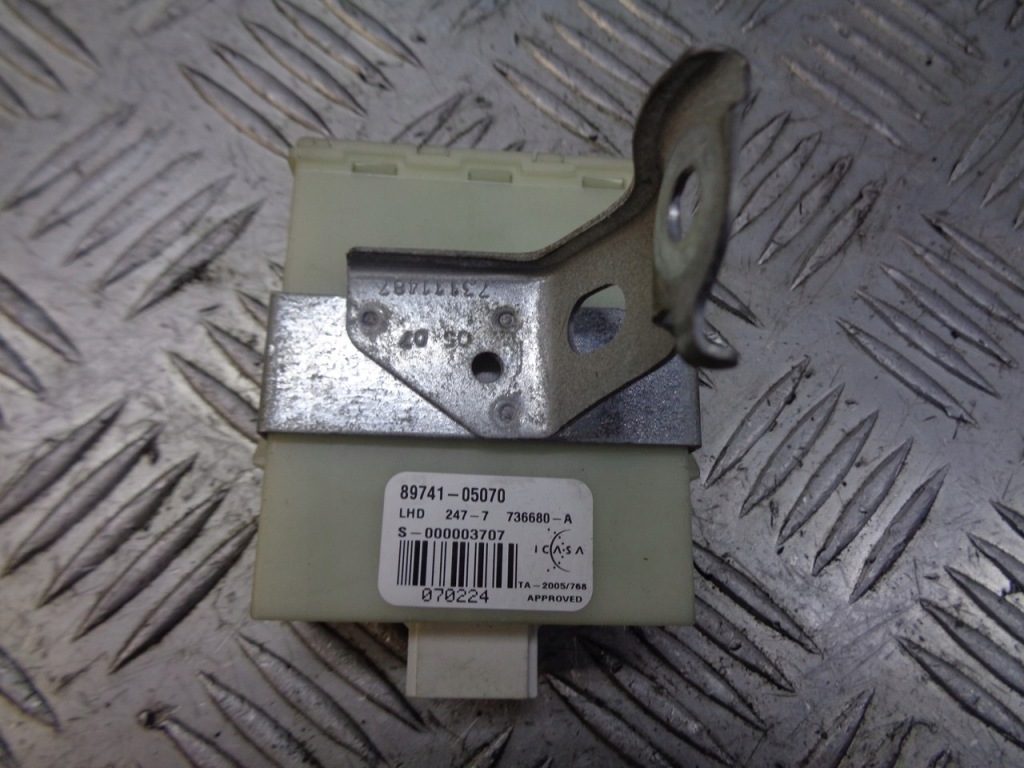 фото №1, Модуль замка центрального avensis t25 89741-05070