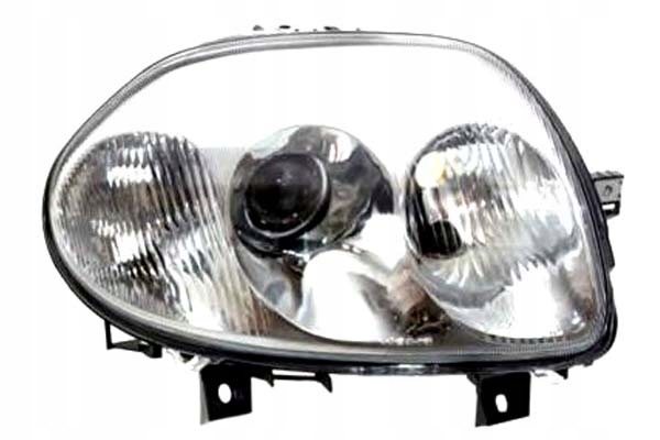 фото №1, Renault clio ii thalia фара лампа передняя правая противотуманная фара