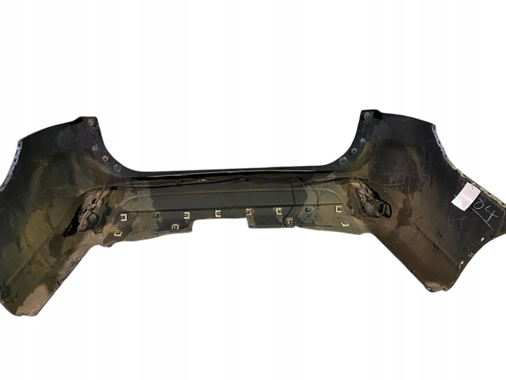 фото №12, Mitsubishi outlander 2018 бампер задній