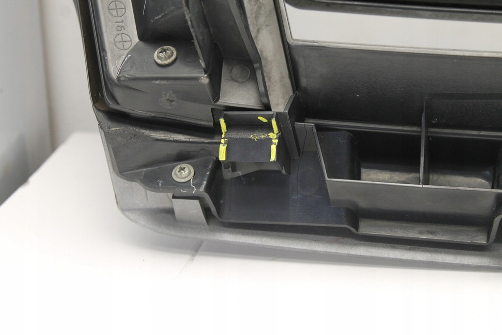 фото №12, Решётка радиатора хром решётка радиатора бампера ford ranger iv lift