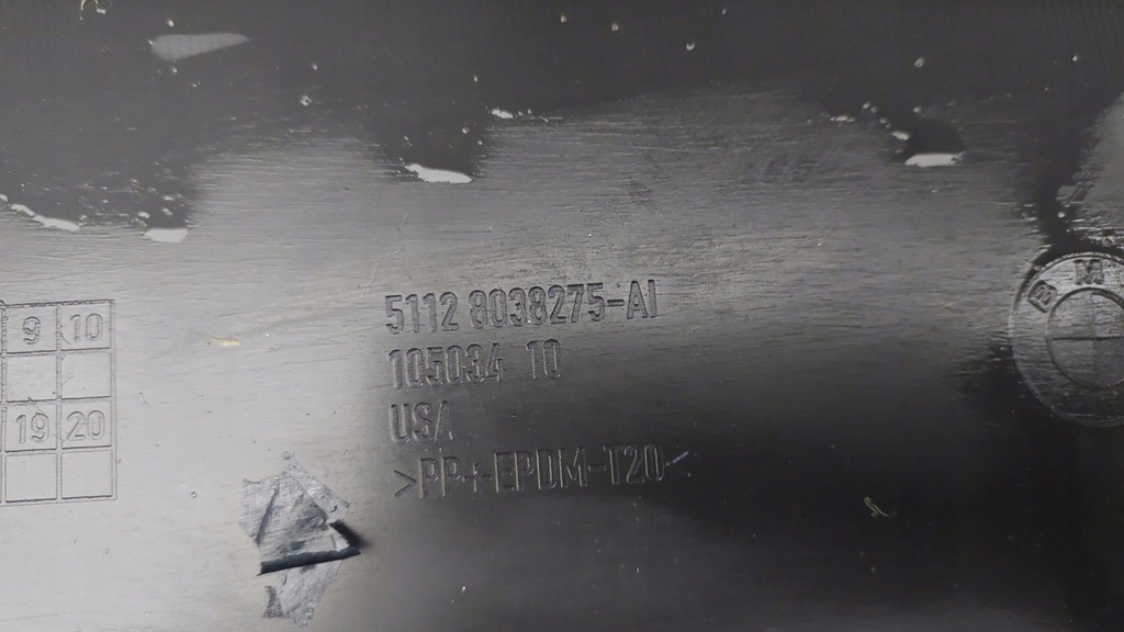 фото №13, Bmw x5 e70 m-pakiet бампер задняя