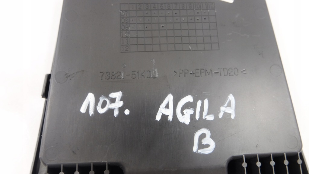 фото №7, Opel agila b бардачок консоли верхний 73821-51k00