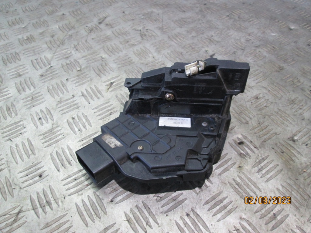 фото №4, Замок задня правий 6 pin mazda 3 bk i 03-09
