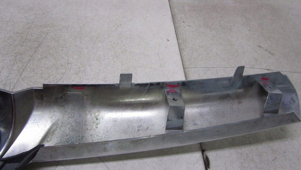 фото №3, Opel vivaro ii решётка радиатора решётка радиатора хром 06-