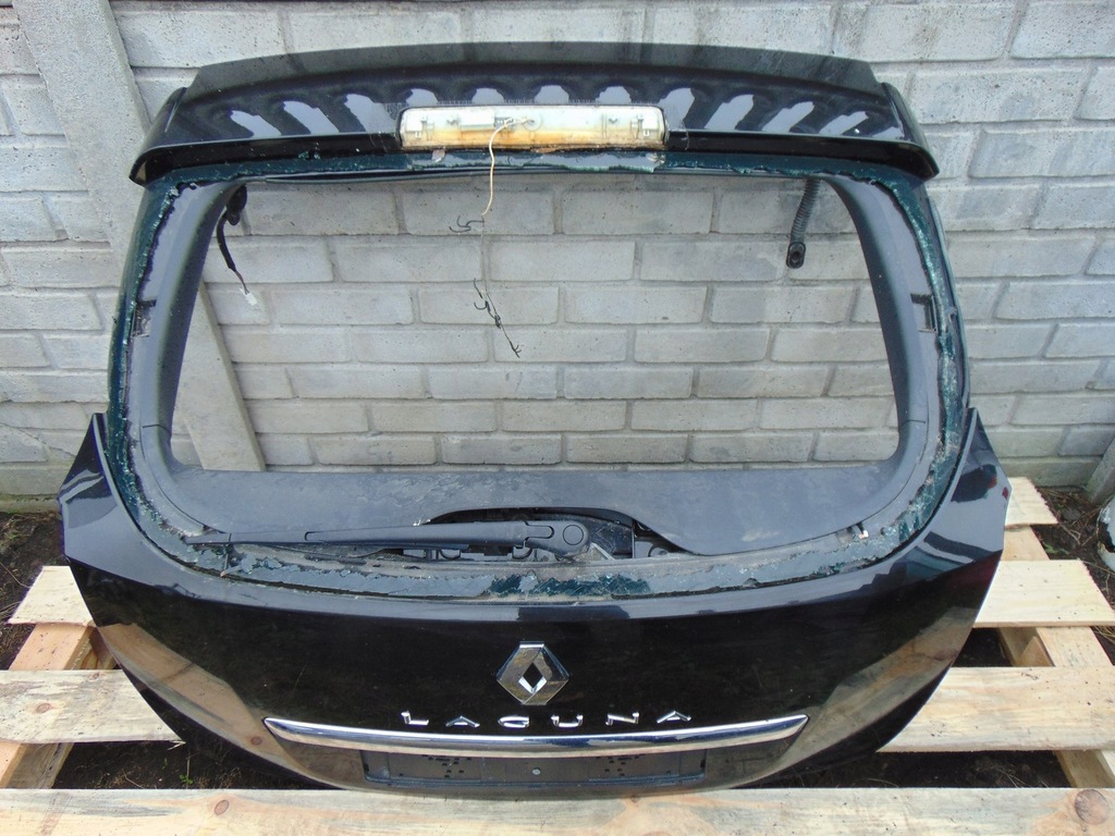 фото №8, Кришка багажника багажника renault laguna iii kombi nv676