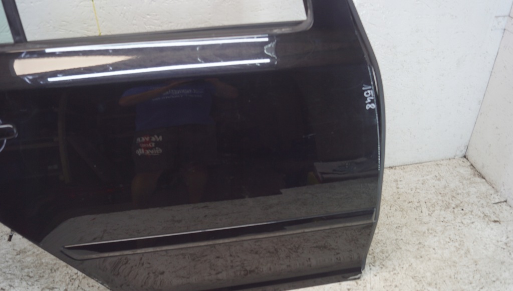 фото №6, Дверь правый задняя skoda octavia ii hb