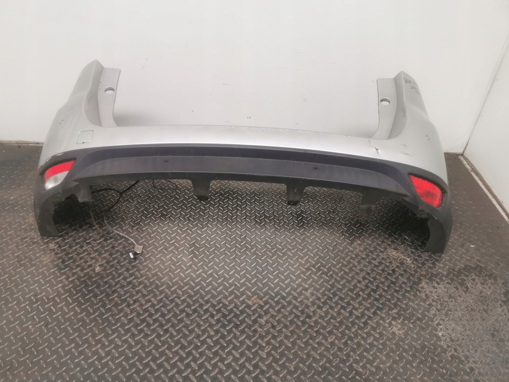 фото №1, Бампер задняя renault grand scenic iii lift pdc ted69