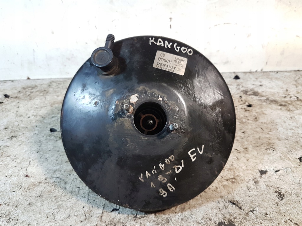 фото №1, Підсилювач гальм гальмівні 1.2 8v renault kangoo