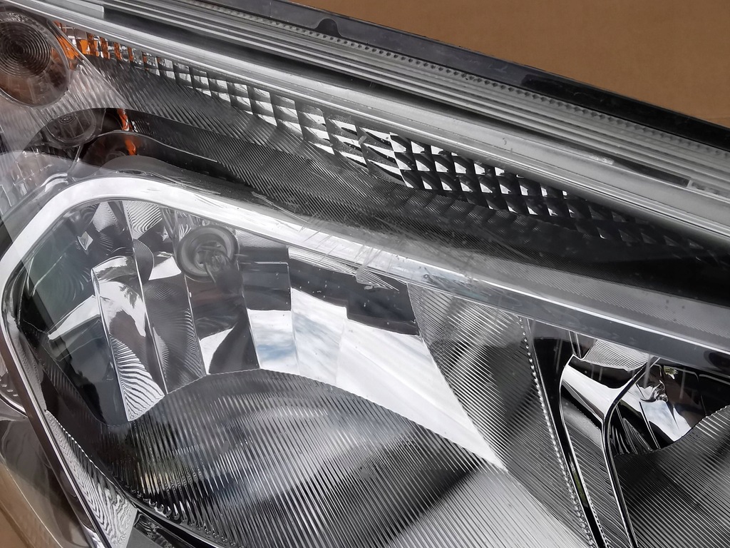 фото №11, Ford transit courier i 14-17 лампа передняя правая et76-13w029-aj