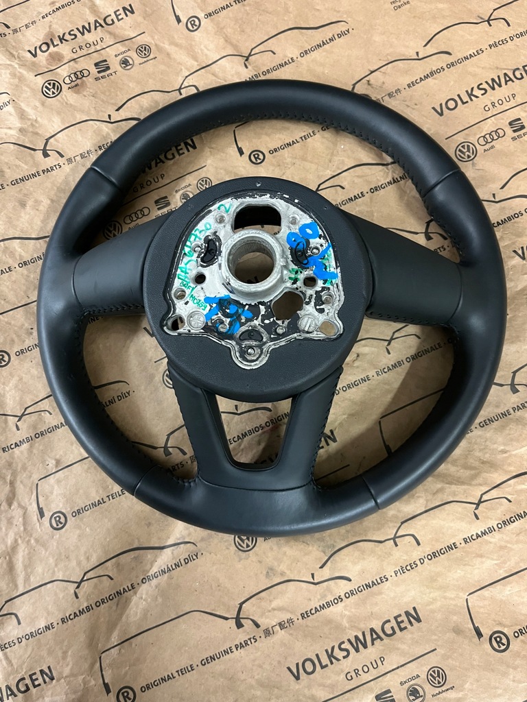 фото №9, Audi a4 a5 8w b9 повітропровід шкіряний круглий air