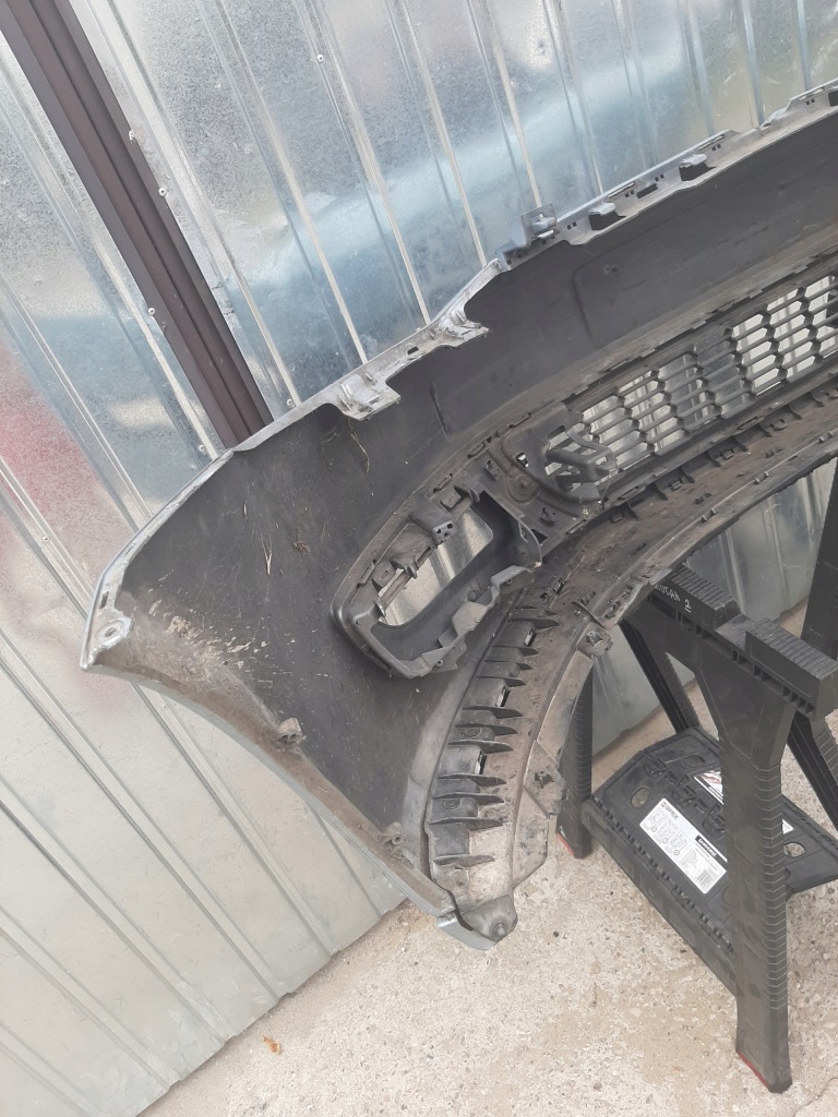 фото №14, Бампер перед vw polo 6r v 5 2009-2014 лак ld5m 6r0807221