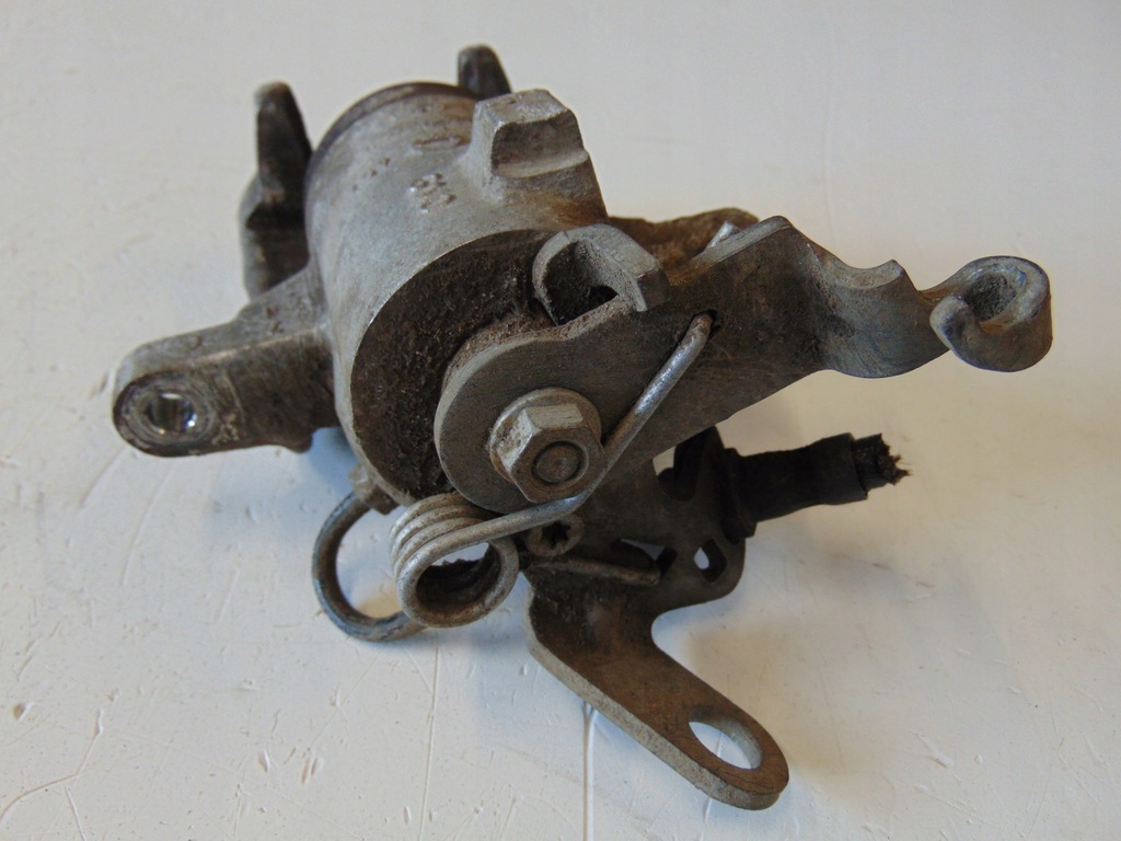 фото №5, Супорт гальмівний лівий задня vw golf v vi audi a3