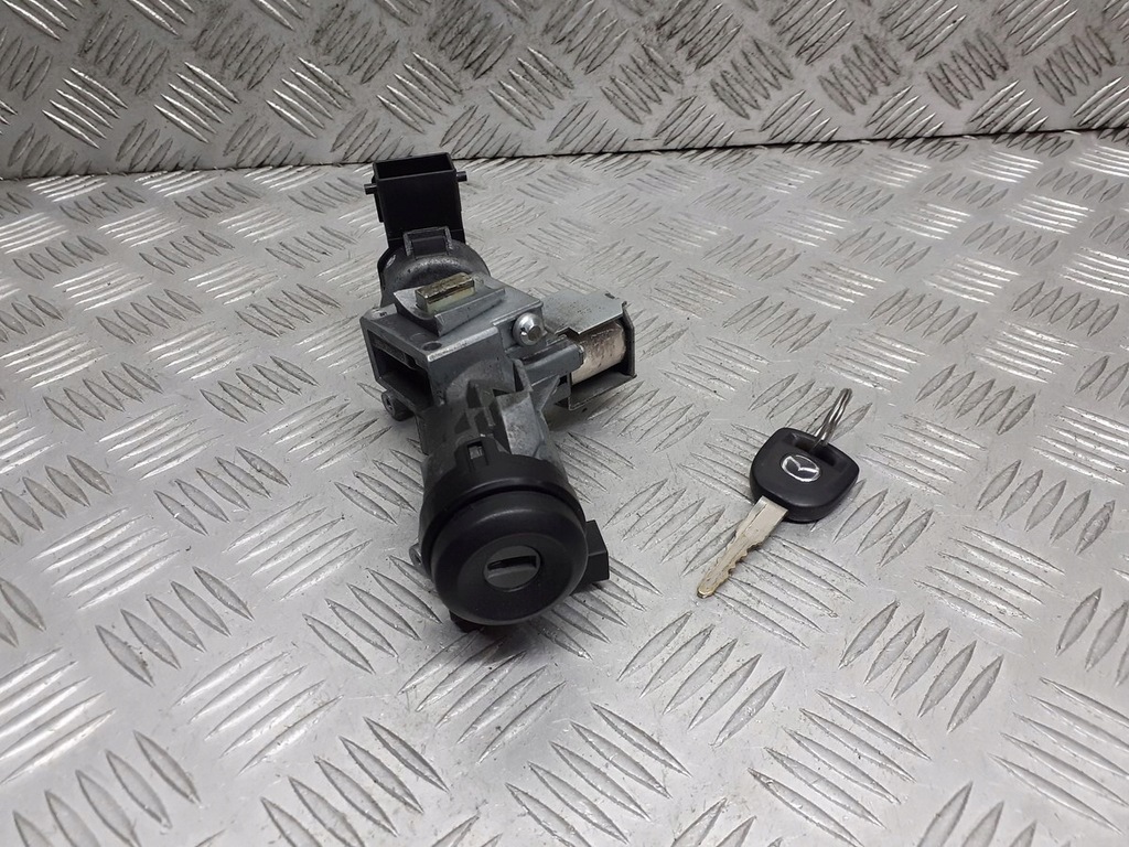 фото №1, Замок зажигания с ключ mazda 5