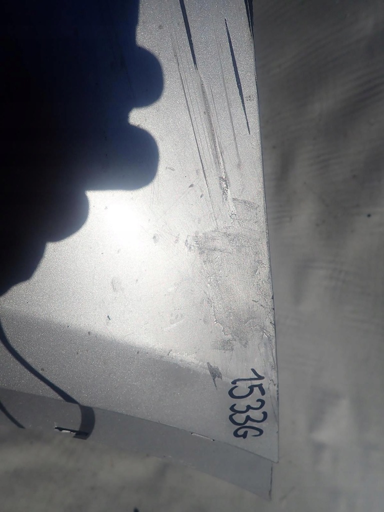 фото №11, Infiniti ex 08-13 бампер задняя задний