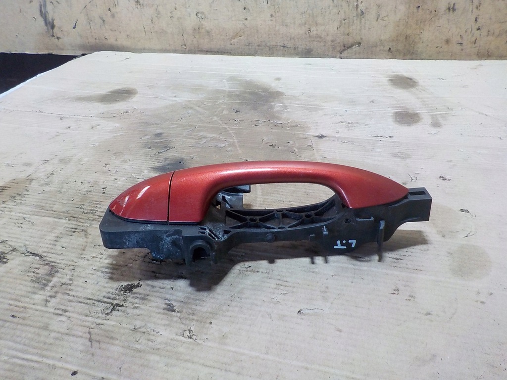 фото №4, Ceed ii 1.6 ручка левая задние дверь