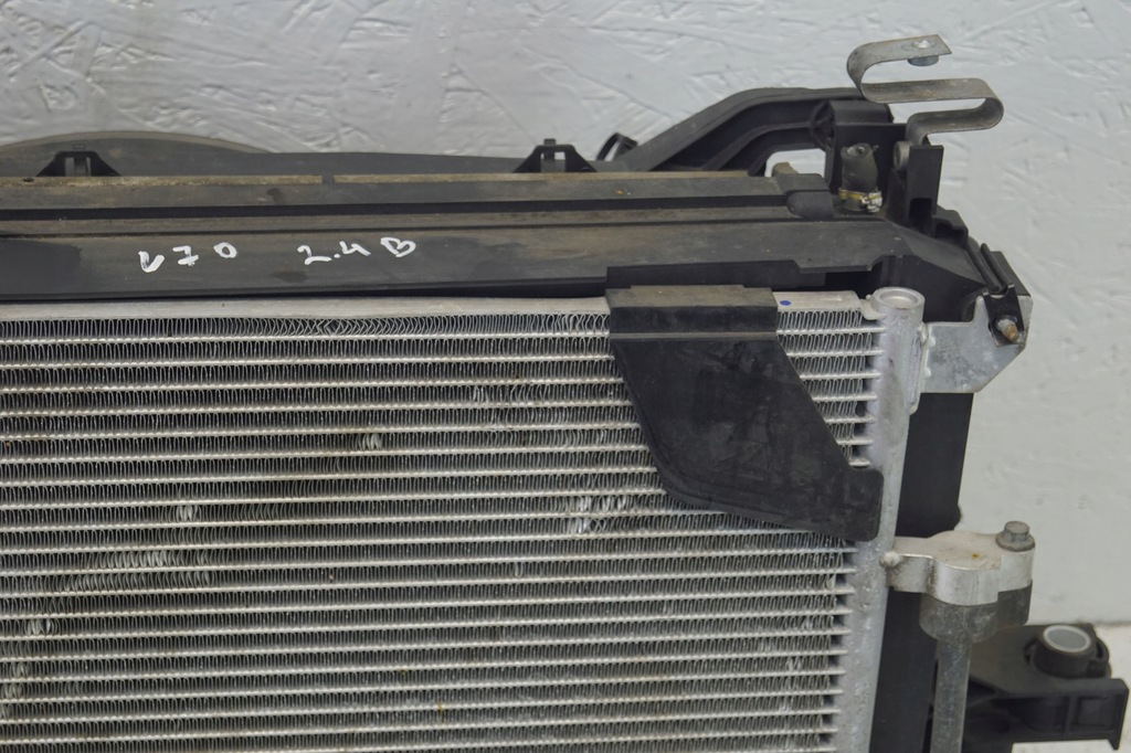 фото №5, Радиатор вентилятор volvo v70 2.4 b