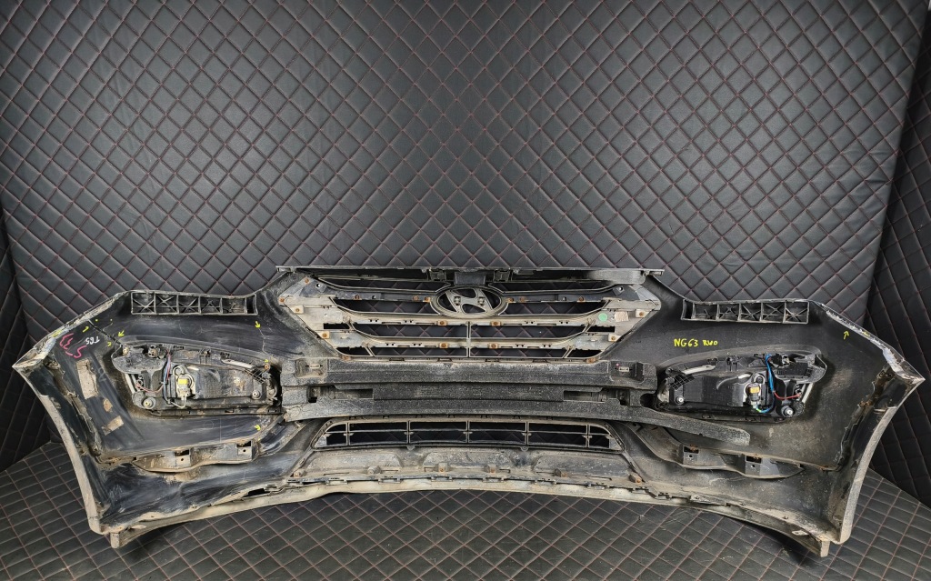 Hyundai snata fe 3 12-15 бампер передний перед Киев