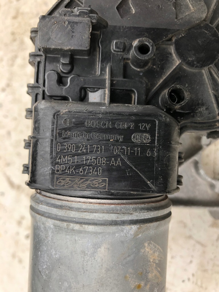 фото №5, Механизм моторчик дворник ford focus mk2