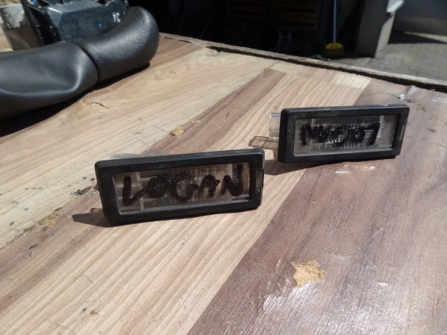 фото №1, Dacia logan ii 2013 mcv освещение номерного знака org