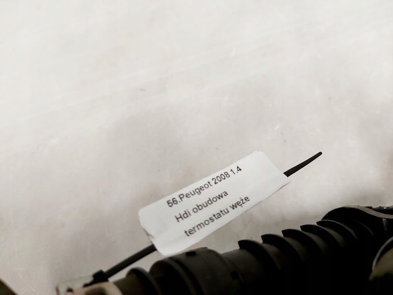 фото №6, Peugeot 2008 i 1.4 hdi корпус термостата wąż wody